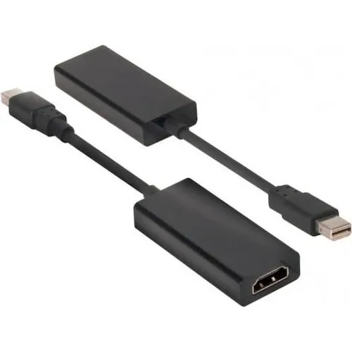 PNY miniDP to HDMI 96mm Adapter - Adapter - Digital/Display/Video