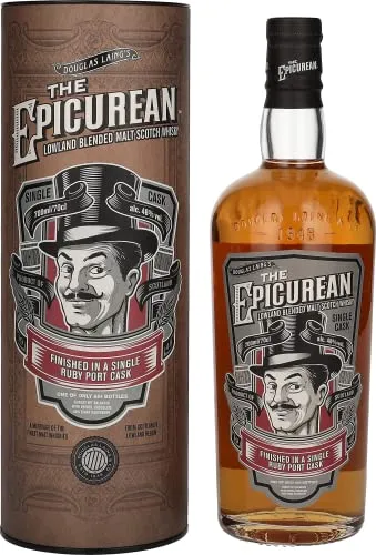 Douglas Laing The Epicurean - Ruby Port - Lowland Blended Malt