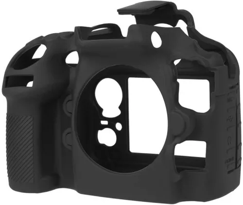 EASYCOVER Silikonprotector für Nikon D810 - Schutzhülle in Schwarz - Kamerataschen, schützt Ihre Nikon D810 vor Kratzern und Stößen mit einem passgenauen Silikonprotector.