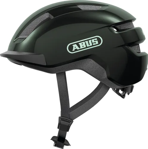 ABUS PURL-Y Fahrradhelm – Stylisher NTA-Schutzhelm für E-Bike & S-Pedelec, Größe M, Grün - Fahrradhelme mit NTA-Schutz für E-Bike-Fahrer, bietet hohen Tragekomfort und Platz für Zöpfe – ideal für Alltag und Freizeit.