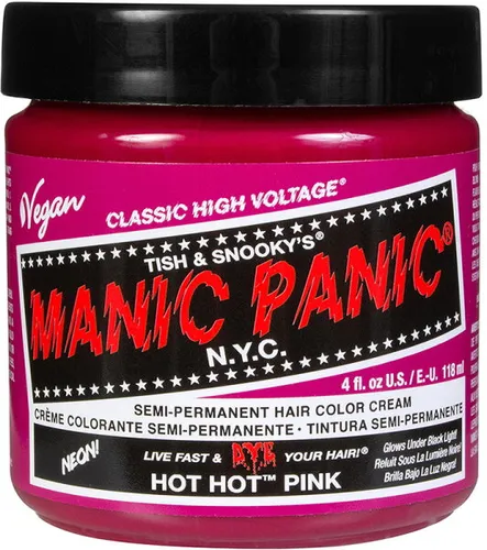 Manic Panic High Voltage Classic Hot Hot Pink 118 ml Haarfarbe