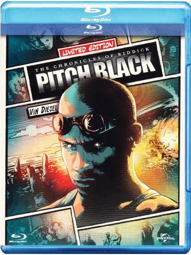 Pitch Black (reel heroes - limited edition) [Blu-ray] [IT Import]