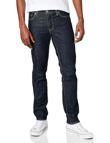 Levi's 511 Slim-Fit Jeans Herren, Gr. 34, Länge 36, blau (rockcod) - Figurbetonende Skinny Fit Jeans mit Stretch für optimalen Tragekomfort. Ideal für Freizeitaktivitäten und vielseitig kombinierbar. Pflegeleicht und beständig dank hochwertiger Denim-Qualität.