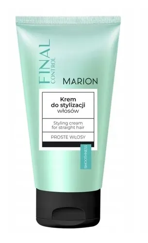 Marion Final Control Hair Styling Cream For Straight Hair 150 Ml