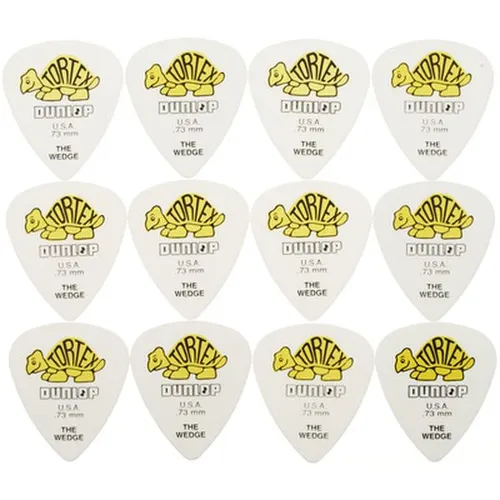 Plectrums Tortex Wedge 0,73