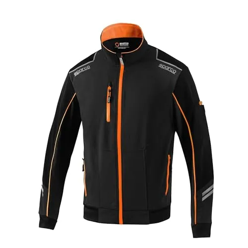 Sparco LIGHT-SHELL TECH - Hochwertige Winterjacke aus besten Materialien, die für Wärme und Komfort sorgt. Ideal für kalte Tage und stilvoll im Herbst und Winter.