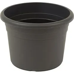 Greemotion Pflanzkübel Fiona, rund, aus Kunststoff, Ø ca. 50 cm in anthrazit - Grau