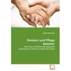 VDM Demenz und Pflege daheim! von Monika Matuszak - Fachbuch über Demenzpflege, bietet wertvolle Tipps und Strategien für die Pflege zu Hause.