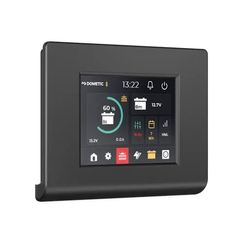 Dometic N-Bus Display TD283 - Innovatives Steuerungselement für Dometic Systeme, ideal für Wohnmobile und Camper zur einfachen Überwachung und Steuerung von Geräten.