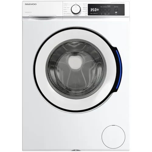 WM-FB0634W1A-DE Waschmaschine in Weiß - Effiziente Waschmaschine mit 10 kg Kapazität und 1.400 U/min für gründliche Reinigung. Ideal für Familien, mit einer Frontladeröffnung und einem Standardprogramm von 3 h 59 min.
