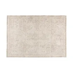 Obsession Teppich My Bella 234, Rechteckig mit Ethno Design - Teppich im modernen Ethno Design, 120 cm x 170 cm, mit Hoch-Tief-Effekt und Fransen. Ideal für stilvolle Wohnräume und pflegeleicht dank strapazierfähigem Polyester.