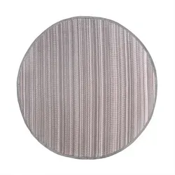 Marrakesch Orient & Mediterran Interior Outdoorteppich Timba 120cm - Runder Outdoor Teppich Timba (120cm) aus recyceltem Polypropylen, wetterfest und umweltfreundlich. Ideal für Terrasse, Balkon oder Garten – stilvoll und pflegeleicht!