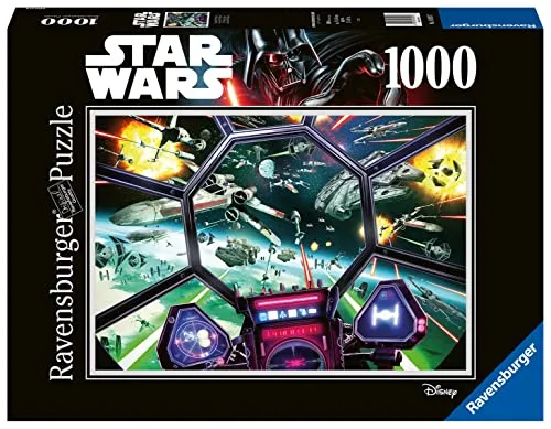 Ravensburger 16920 Star Wars Puzzle 1000 Teile-Illustriert
