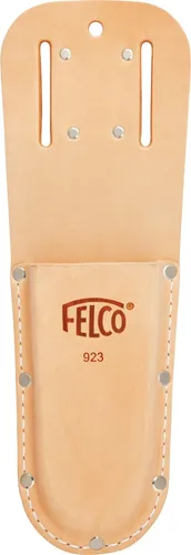 FELCO Gartenschere 923 Etui aus Leder - Perfekt für Felco 13 - Gartenwerkzeuge: Hochwertiges Lederetui für die Felco 13 Gartenschere, schützt und verlängert die Lebensdauer Ihres Werkzeugs.