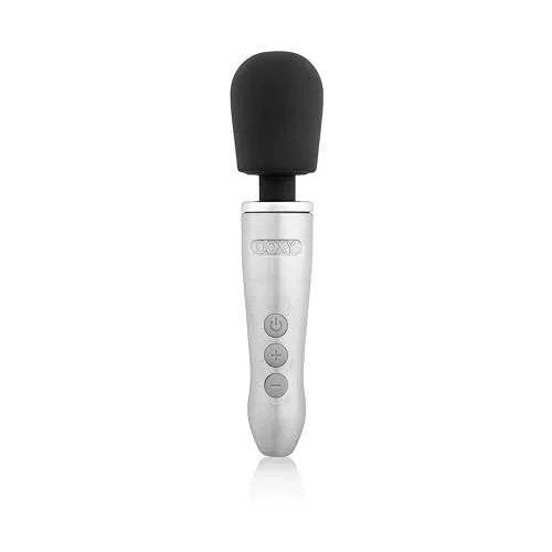 Doxy Go – Massagestab – Magic Wand für Frau – Wiederaufladbarer Vibrator für Frauen & Wasserdichte Sex Toys für Paare