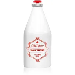 Old Spice Wolfthorn After Shave 100 ml - Lotionen & Fluide - Beruhigt die frisch rasierte Haut, reduziert Hautreizungen und ergänzt perfekt den Duft der Wolfthorn Kollektion für den modernen Mann.