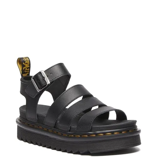 Dr. Martens Damen Sandals 38 EU - Wanderschuhe aus hochwertigem Leder, ideal für Komfort und Stil bei Outdoor-Abenteuern.