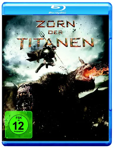 Zorn der Titanen - Sam Worthington - Liam Neeson - Blu-ray Disc - OVP - NEU