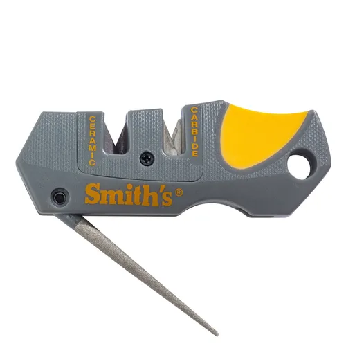 Smith´s Pocket Pal Knife Sharpener mit Diamantstab, Karbid- und Keramiksteine