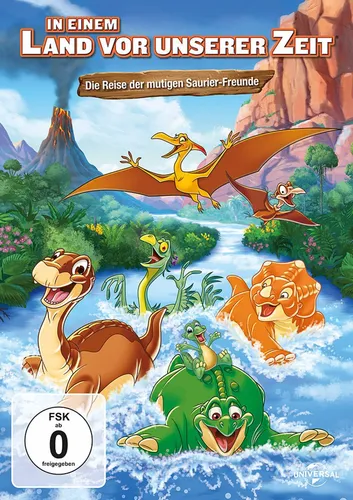 In einem Land vor unserer Zeit 14 - Die Reise der mutigen Saurier-F. # DVD-NEU