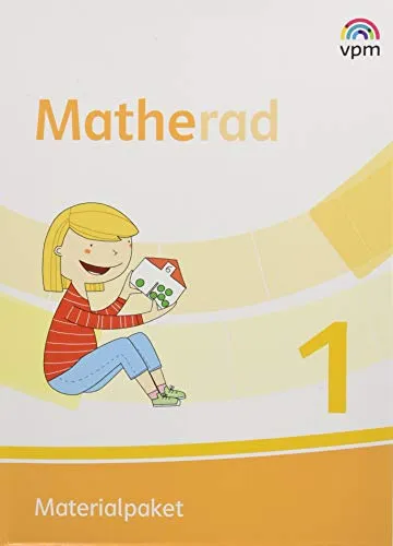 Matherad 1: Materialpaket mit CD-ROM Klasse 1 (Matherad. Ausgabe ab 2018)
