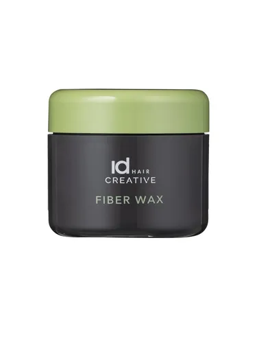 IdHAIR Creative Fiber Wax 85 ml – Starkes Haarwachs - Haarwachs mit starkem Halt für kurzes bis mittellanges Haar. Flexibles Styling und einfache Anpassung im Laufe des Tages. Mild duftend und leicht auswaschbar mit warmem Wasser.