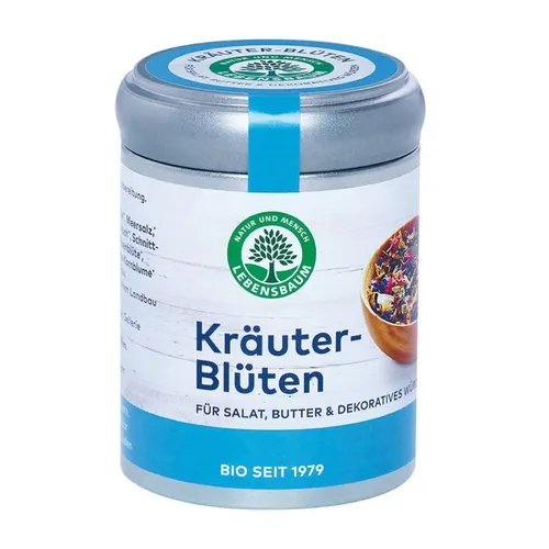 Entdecker-Küche - Kräuter-Blüten 25g | LEBENSBAUM