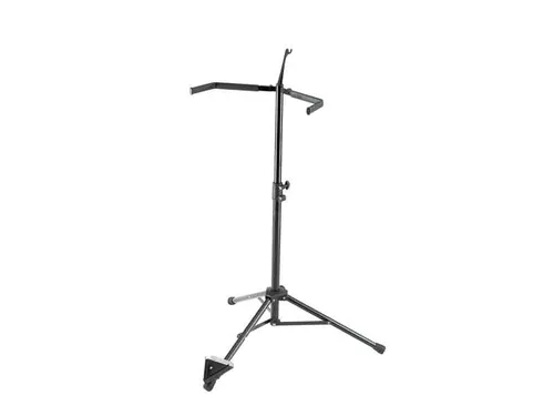 König & Meyer 141 Kontrabassständer - schwarz - Ständer für Kontrabass, stabil und höhenverstellbar für optimalen Halt und Sicherheit beim Musizieren.