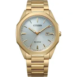 Citizen BM7492-57A Herrenuhr - Elegante Solar-Uhr in Weiß - Herrenuhr aus Edelstahl mit 40 mm Durchmesser, Solar-Uhrwerk und Saphirglas. Wasserdicht bis 10 atm, ideal für stilbewusste Männer.
