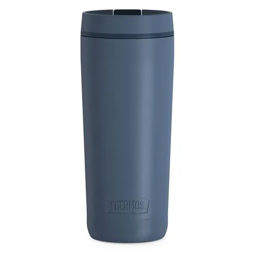 Thermos GUARDIAN MUG 0,50 l - lake blue - Thermobehälter mit absolut dichtem Slide Lock Lid, hält Getränke stundenlang heiß und bietet ein modernes Design aus robustem 18/8 Edelstahl.