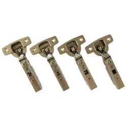 NELI Möbelbeschlag Scharniere mit Softclose (neu) passend für METOD (IKEA) (4 St., Alle Sets inklusive Befestigungsmaterial), alle Scharniere mit Softclose, passend für METOD (IKEA)