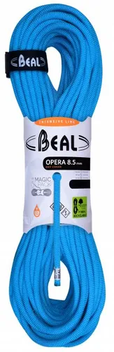 Beal Opera 8,5 mm Einfachseil 50 m blau - Einfachseil für Alpinklettern und Eisklettern, ultra leicht und dünn mit Dreifachzertifizierung. Farbe: Blau, Länge: 50 m. Entdecken Sie weitere Top-Angebote von Beal bei Bergfreunde.de!