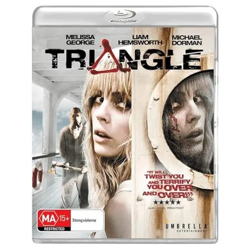 Triangle (Limited Edition Slipcase) [Region B] [Blu-ray]