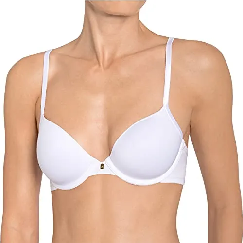 Triumph Body Make-Up Essentials WHP - Damen-BH in Weiß, 75B - Funktionsunterwäsche mit atmungsaktivem Spacer Cup für perfekte Konturierung und Tragekomfort, ideal für den Alltag.
