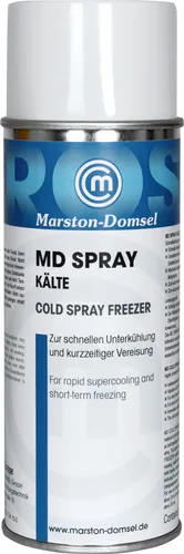 Marston-Domsel Kältespray 400ml - Sofortige Kühlung bis -65°C