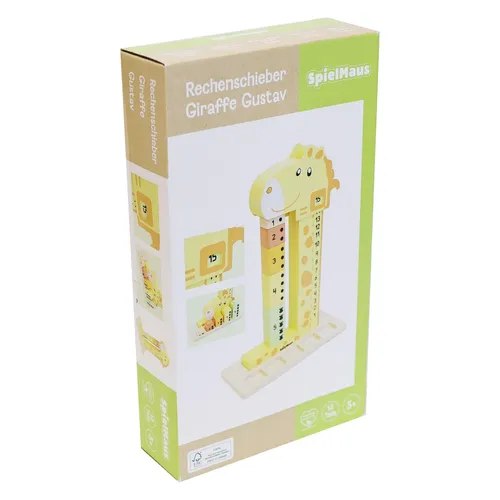 Spielmaus Rechenschieber Giraffe (Deutsch) (0066594521)