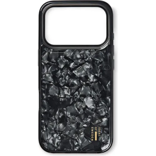 iDeal Of Sweden iPhone 17 Pro Pearlised Case - Black (Apple iPhone 17 Pro) (IDPLC-I2561P-01)