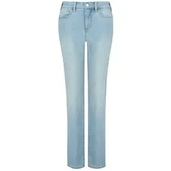 NYDJ Straight-Jeans Marilyn Straight schlank machend blau 42
