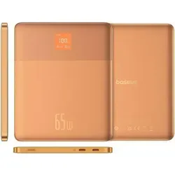 Baseus Blade2 Lithium Polymer Powerbank 12000 mAh Orange - Powerbank mit 12000 mAh Kapazität, ideal für unterwegs und bietet schnelle Ladezeiten für Smartphones und Tablets.