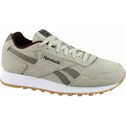 Reebok Glide Sport Beige/Gritty Grey - Bequeme Halbschuhe für den urbanen Stil - Halbschuhe aus der exklusiven Reebok Royal Kollektion mit Luxcomfort-Einlage für hohen Tragekomfort und Gummilaufsohle für Strapazierfähigkeit, ideal für jeden Tag.