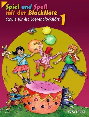 Spiel und Spaß mit der Blockflöte. Schülerheft Hans-Martin Linde