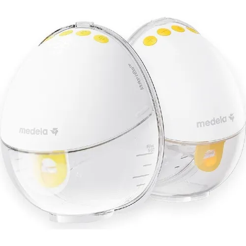 MEDELA Motion InBra tragbare elektrische Milchpumpe - Milchpumpen mit 2-Phasen-Expression-Technologie, anatomisch geformt für Komfort, leicht und leise für diskretes Abpumpen, ideal für Mütter unterwegs.