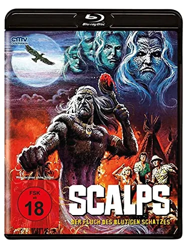 Scalps - Der Fluch des blutigen Schatzes (uncut) [Blu-ray]