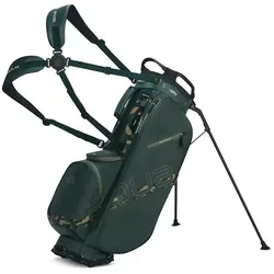 Ekomi Big Max Aqua Eight H Standbag schwarz/grau - Sportliche, wasserdichte Golf-Tasche mit innovativem Rückensystem für optimalen Tragekomfort. Der 7-Wege-Organizer sorgt für eine übersichtliche und praktische Aufteilung Ihrer Golfschläger.