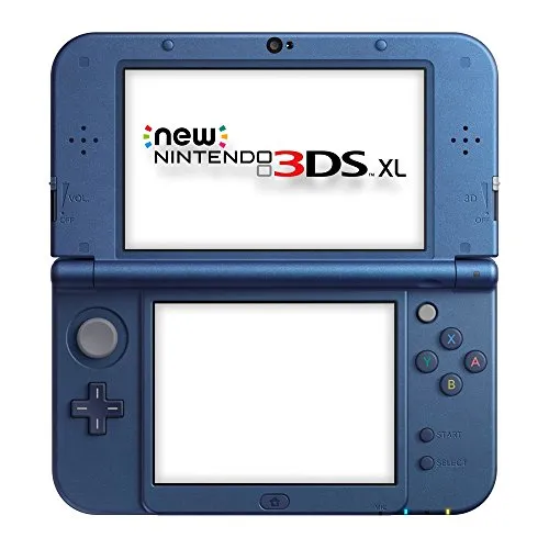 Nintendo New 3DS XL - Konsole, Blau Metallic