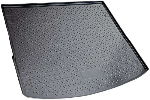 RECAMBO Kofferraumwanne für Ford Focus III Kombi, Turnier, 2011-2018, für Ford FOCUS III, 100% passgenaue Antirutschmatte, Kofferraum Schutzmatte, Gummimatte