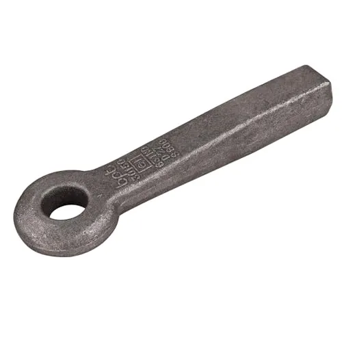 DEMA Anhänger Zugöse 50 x 50 mm, TÜV-geprüft - Anhänger Zugöse aus robustem ST52-3 Material mit 5000 kg Zuglast und 1000 kg Stützlast, ideal für sicheren Transport und vielseitige Anwendungen.