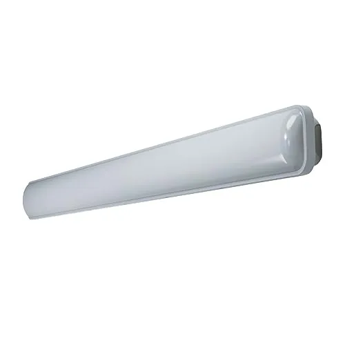 OSRAM SubMarine LED-Feuchtraum-Wannenleuchte 36 W - Moderne LED-Feuchtraum-Wannenleuchte mit fest eingebauter 36 W Technologie, ideal für feuchte Räume und bietet neutralweißes Licht für optimale Sicht.
