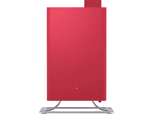 STADLER FORM 17696 Anton Luftbefeuchter Rot - Ultraschall-Luftbefeuchter für Räume bis 25 qm, hygienische Befeuchtung dank Ionic Silver Cube™ und Antikalk-Kartusche, elegant und benutzerfreundlich.