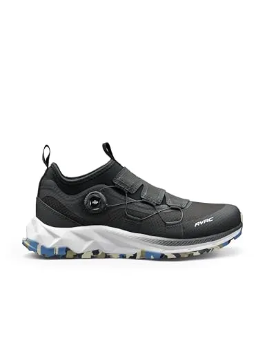 RevolutionRace Ease Walking Shoes für Herren - Wanderschuhe mit Fitgo-System für optimale Passform, bequemes Stretch-Knit-Design und geräumigen Zehenraum, ideal für Alltag und leichte Wanderungen.